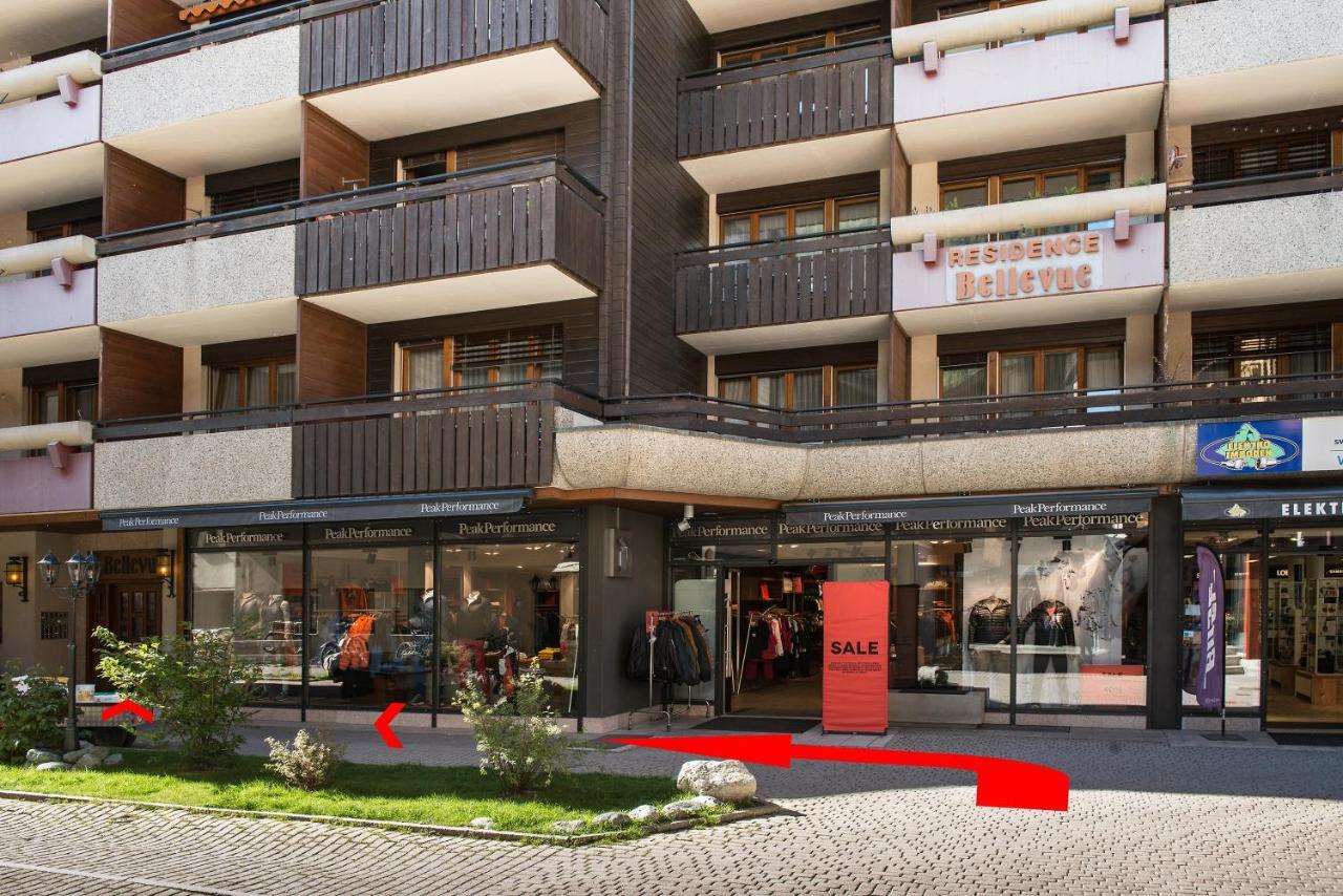 Holiday Apartment Residence Bellevue Zermatt Eksteriør bilde