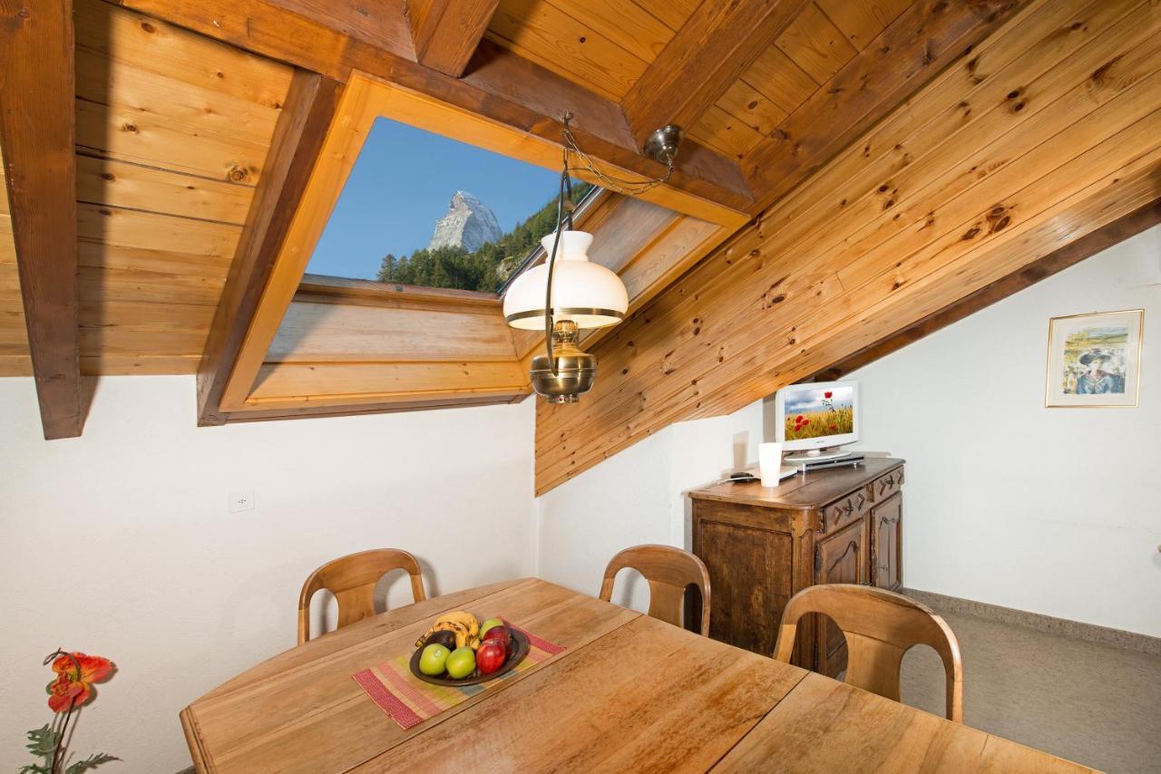 Holiday Apartment Residence Bellevue Zermatt Eksteriør bilde