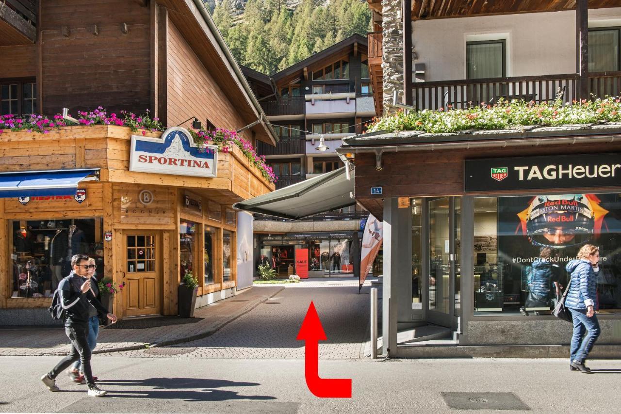 Holiday Apartment Residence Bellevue Zermatt Eksteriør bilde