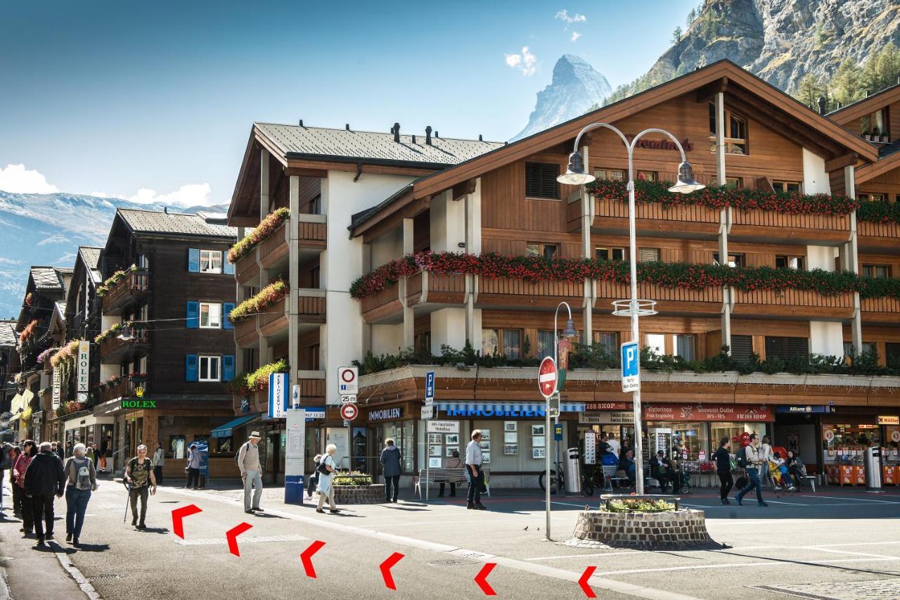 Holiday Apartment Residence Bellevue Zermatt Eksteriør bilde
