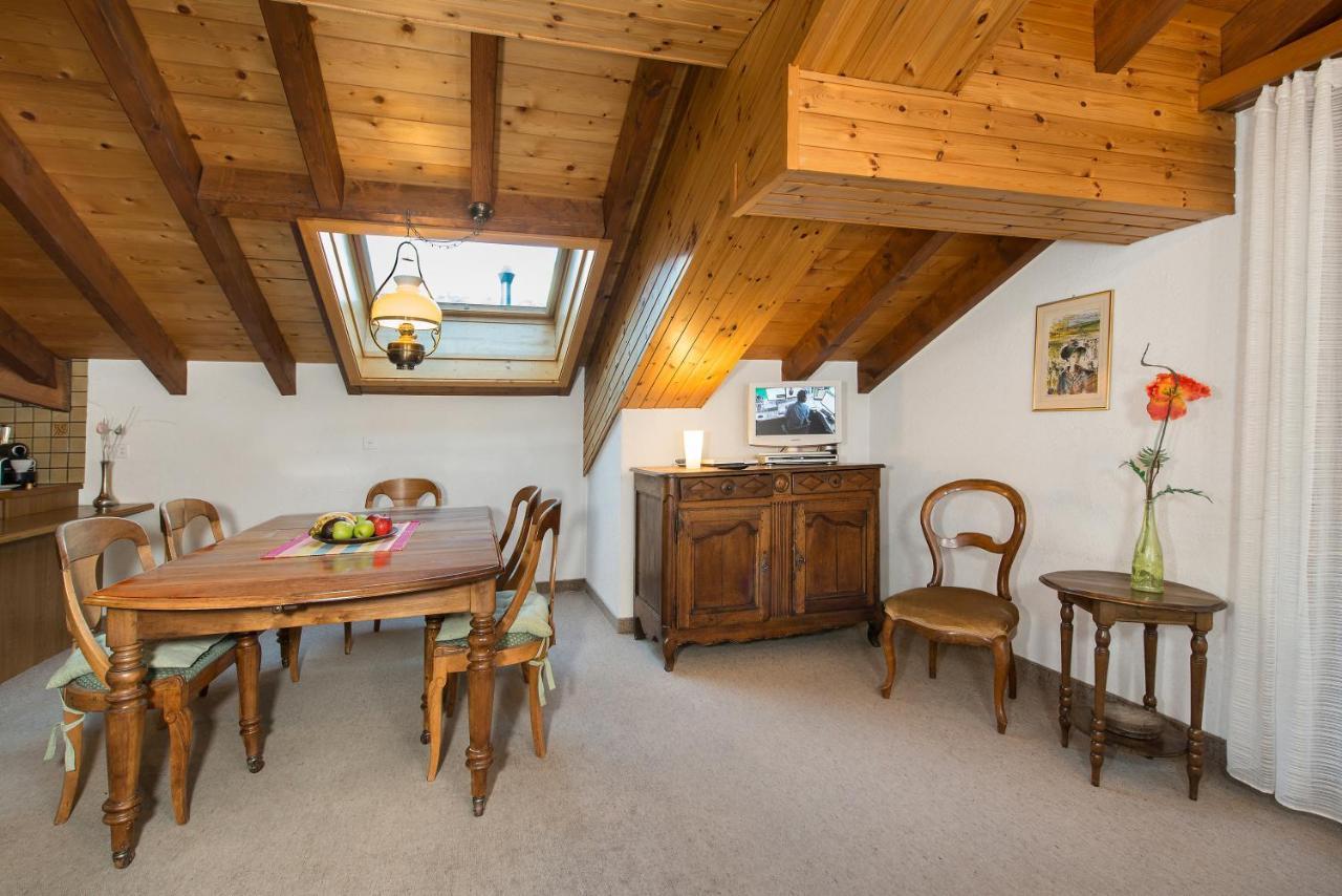 Holiday Apartment Residence Bellevue Zermatt Eksteriør bilde