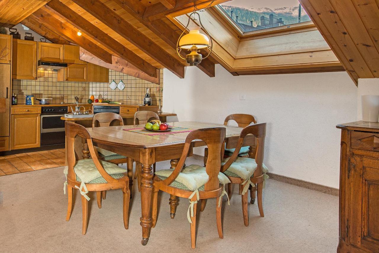 Holiday Apartment Residence Bellevue Zermatt Eksteriør bilde